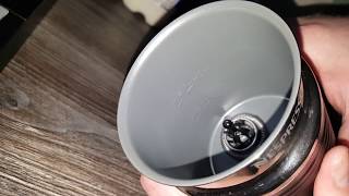 How to use a Nespresso Aeroccino Milk Frother  A Quick and Simple Guide [upl. by Northey]