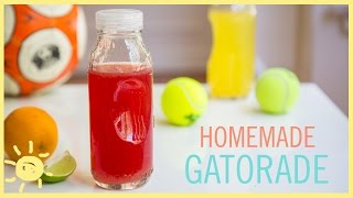 EAT  Homemade Gatorade [upl. by Grail]