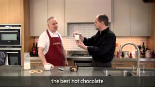 How to make the best hot chocolate using Aerolatte milk frother  wwwaolcookshopcouk [upl. by Mayyahk]