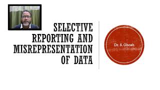 Selective Reporting and Misrepresentation of Data [upl. by Tacklind769]