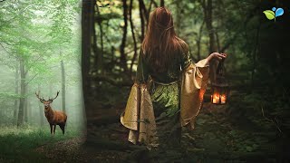 Enchanted Celtic Music  432Hz Nature Music  Magical Forest Sounds [upl. by Caplan]