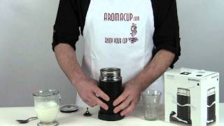 Nespresso Aeroccino 3 Milk Frother Review [upl. by Rist]