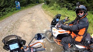 TRANSQUEBEC TRAIL EP5 PART1 [upl. by Lalo270]