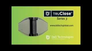 Tru Close Series 3 Self Closing Gate Hinges [upl. by Hadlee]