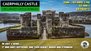 Caerphilly Castle  The Largest in Wales 2nd in Britain [upl. by Amador405]