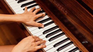 Relaxing Piano music  432 Hz  ♬050 [upl. by Dloraj]