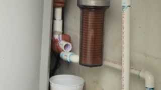 PVC Pipe leak fixing technique [upl. by Aerbua]