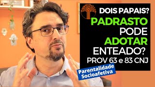 Parentalidade Socioafetiva  Provimento 63 e 83 CNJ na prática [upl. by Ag169]