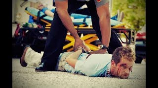 EMS Patient Restraint  Part 1 [upl. by Letha158]