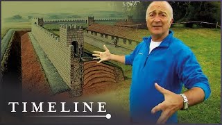 Britains Best Preserved Roman Fortress  Time Team  Timeline [upl. by Aynwat]