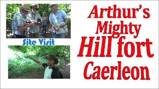 King Arthurs Caerleon Hill Fort August 2020 [upl. by Shirl]