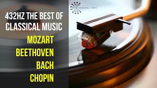 Best Classical Music 432Hz 》Mozart • Beethoven • Bach • Chopin 》Piano Violin amp Orchestral [upl. by Darius555]