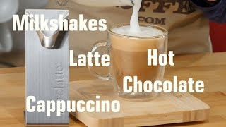 How to use a Aerolatte Milk Frother [upl. by Zerk519]