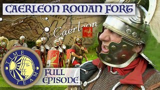 Caerleon Roman Legion Fort In Wales  Time Team [upl. by Torre]