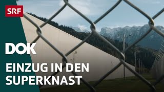 Im modernsten Gefängnis der Schweiz  Umzug in die JVA Cazis Tignez in Graubünden  Doku  SRF Dok [upl. by Gunar161]