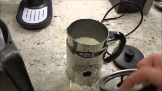 Nespresso Aeroccino Plus ReviewMilk Frother [upl. by Nyrb231]