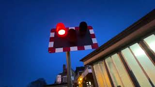 Birkdale Level Crossing Merseyside [upl. by Nido]