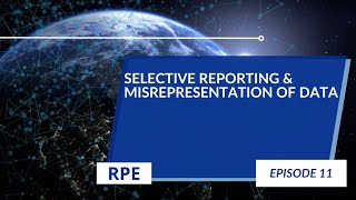 Selective Reporting amp Misrepresentation of Data  Episode 11  Research Ethics [upl. by Ettenowtna]