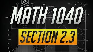 Math 1040  Section 23  Graphical Misrepresentation of Data [upl. by Elset]